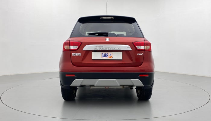 2016 Maruti Vitara Brezza ZDI PLUS DUAL TONE, Diesel, Manual, 74,563 km, Back/Rear