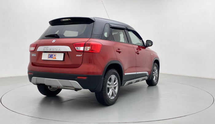 2016 Maruti Vitara Brezza ZDI PLUS DUAL TONE, Diesel, Manual, 74,563 km, Right Back Diagonal