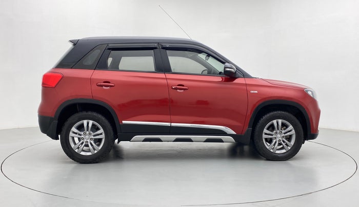 2016 Maruti Vitara Brezza ZDI PLUS DUAL TONE, Diesel, Manual, 74,563 km, Right Side