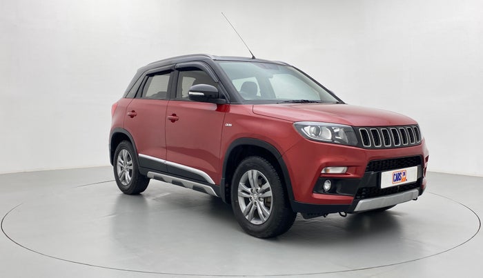 2016 Maruti Vitara Brezza ZDI PLUS DUAL TONE, Diesel, Manual, 74,563 km, Right Front Diagonal