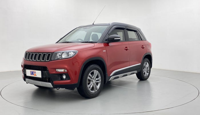 2016 Maruti Vitara Brezza ZDI PLUS DUAL TONE, Diesel, Manual, 74,563 km, Left Front Diagonal