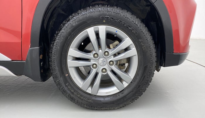 2016 Maruti Vitara Brezza ZDI PLUS DUAL TONE, Diesel, Manual, 74,563 km, Right Front Wheel