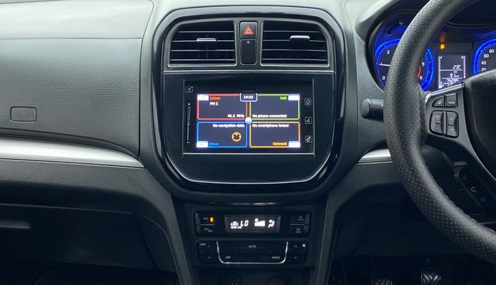 2016 Maruti Vitara Brezza ZDI PLUS DUAL TONE, Diesel, Manual, 74,563 km, Air Conditioner