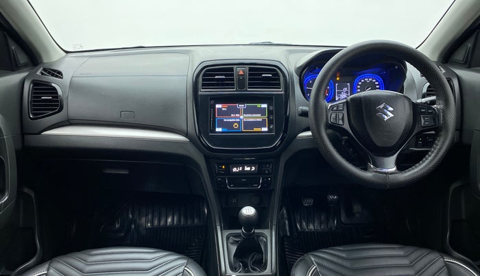 2016 Maruti Vitara Brezza ZDI PLUS DUAL TONE, Diesel, Manual, 74,563 km, Dashboard