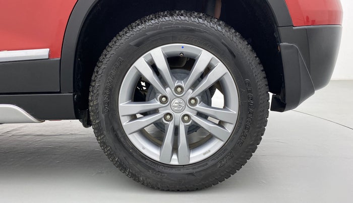 2016 Maruti Vitara Brezza ZDI PLUS DUAL TONE, Diesel, Manual, 74,563 km, Left Rear Wheel