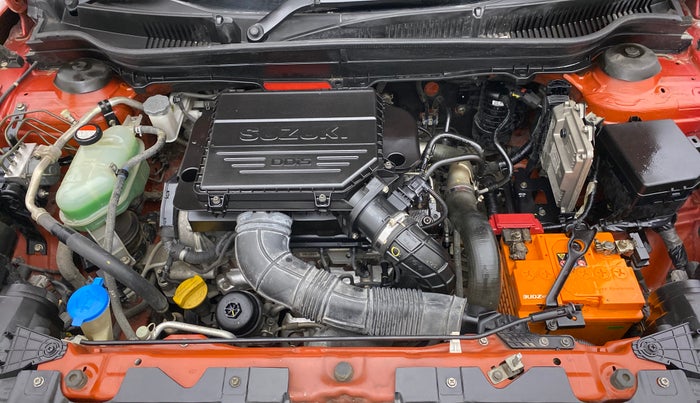 2016 Maruti Vitara Brezza ZDI PLUS DUAL TONE, Diesel, Manual, 74,563 km, Open Bonet