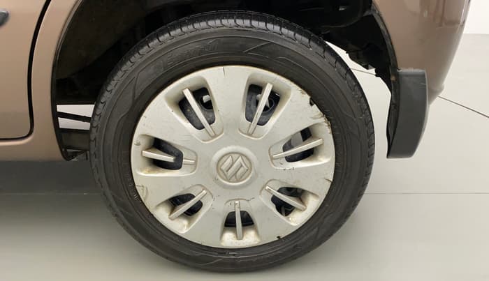 2010 Maruti Zen Estilo VXI, Petrol, Manual, 31,923 km, Left Rear Wheel