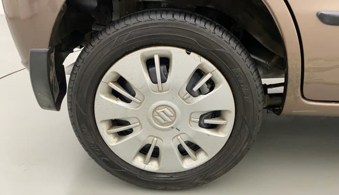 2010 Maruti Zen Estilo VXI, Petrol, Manual, 31,923 km, Right Rear Wheel