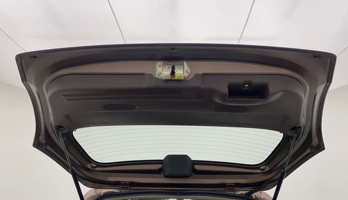 2010 Maruti Zen Estilo VXI, Petrol, Manual, 31,923 km, Boot Door Open