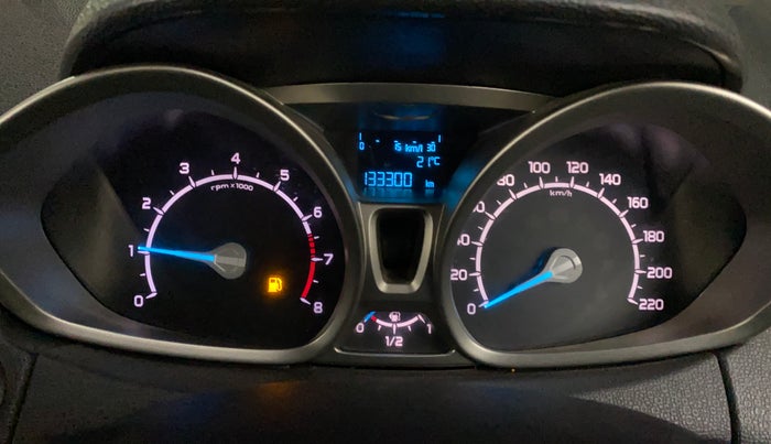 2017 Ford Ecosport TITANIUM 1.5L PETROL, Petrol, Manual, 1,33,299 km, Odometer Image