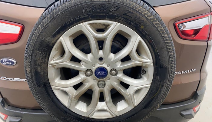 2017 Ford Ecosport TITANIUM 1.5L PETROL, Petrol, Manual, 1,33,299 km, Spare Tyre