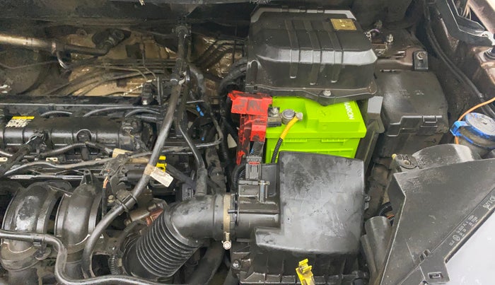 2017 Ford Ecosport TITANIUM 1.5L PETROL, Petrol, Manual, 1,33,299 km, Engine View - Left