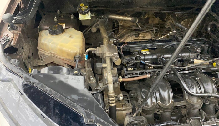 2017 Ford Ecosport TITANIUM 1.5L PETROL, Petrol, Manual, 1,33,299 km, Engine View - Right