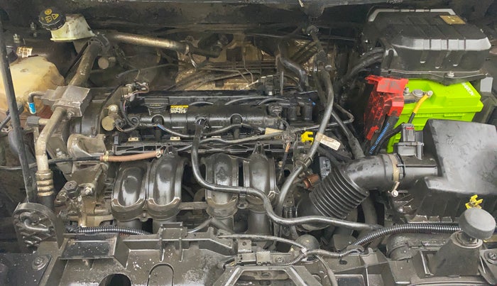 2017 Ford Ecosport TITANIUM 1.5L PETROL, Petrol, Manual, 1,33,299 km, Engine View