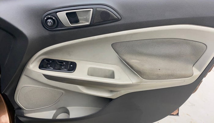 2017 Ford Ecosport TITANIUM 1.5L PETROL, Petrol, Manual, 1,33,299 km, Driver Side Door Panels Control