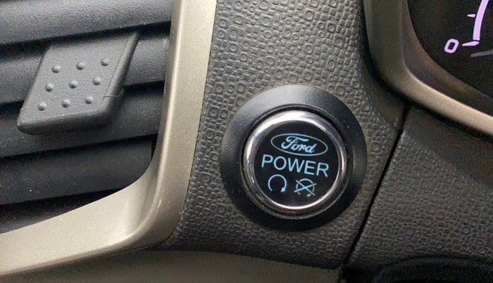 2017 Ford Ecosport TITANIUM 1.5L PETROL, Petrol, Manual, 1,33,299 km, Keyless Start/ Stop Button