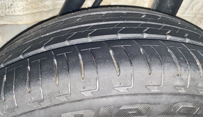 2018 Honda City 1.5L I-VTEC VX, Petrol, Manual, 61,517 km, Left Rear Tyre Tread