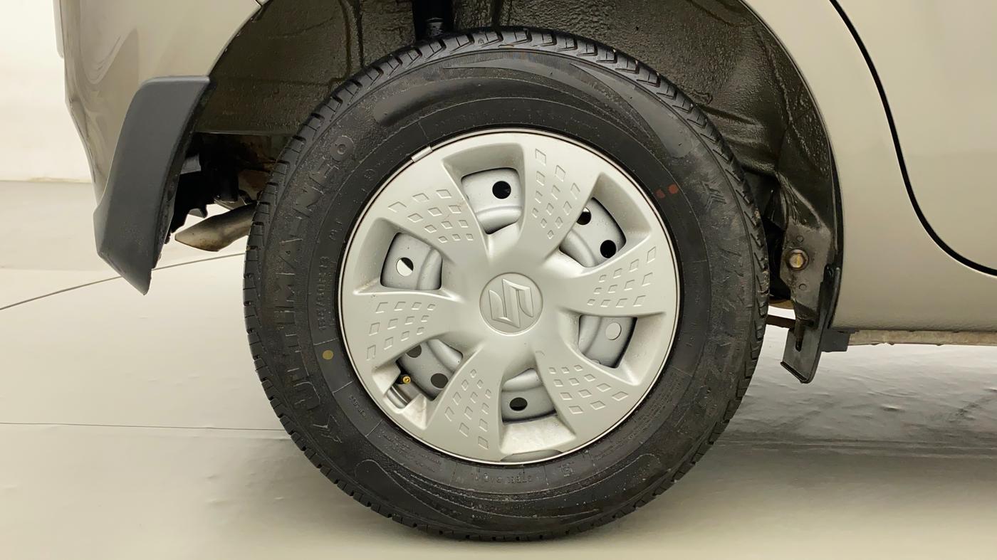 2023 Maruti New Wagon-R LXI 1.0, Petrol, Manual, 10,722 km, Right Rear Wheel