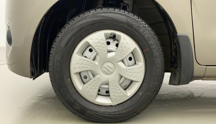 2023 Maruti New Wagon-R LXI 1.0, Petrol, Manual, 10,722 km, Left Front Wheel