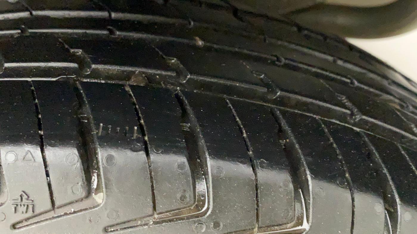2023 Maruti New Wagon-R LXI 1.0, Petrol, Manual, 10,722 km, Left Rear Tyre Tread