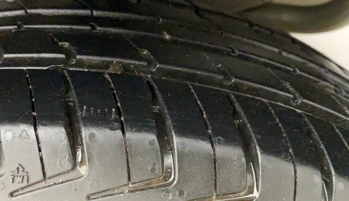 2023 Maruti New Wagon-R LXI 1.0, Petrol, Manual, 10,722 km, Left Rear Tyre Tread