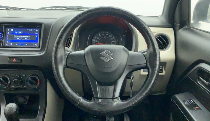 2023 Maruti New Wagon-R LXI 1.0, Petrol, Manual, 10,722 km, Steering Wheel Close Up