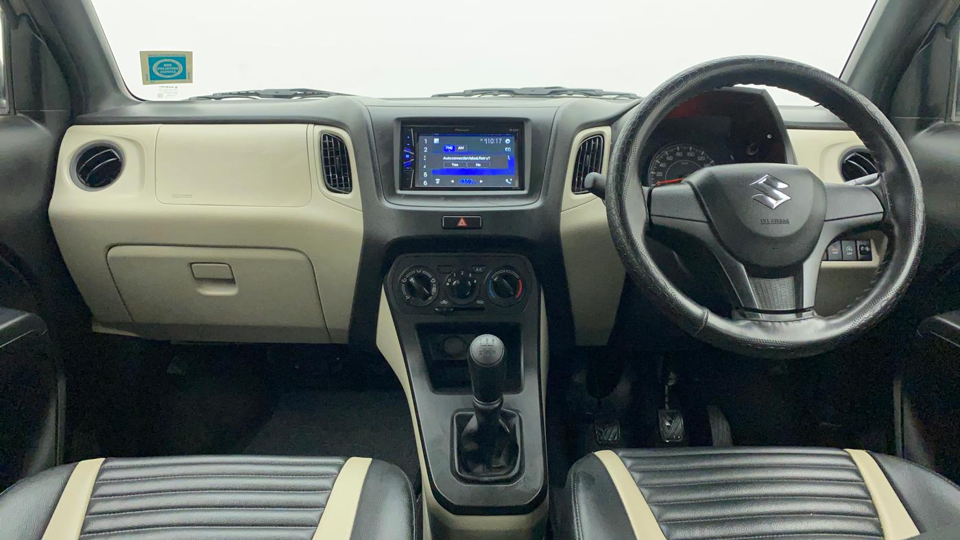 2023 Maruti New Wagon-R LXI 1.0, Petrol, Manual, 10,722 km, Dashboard