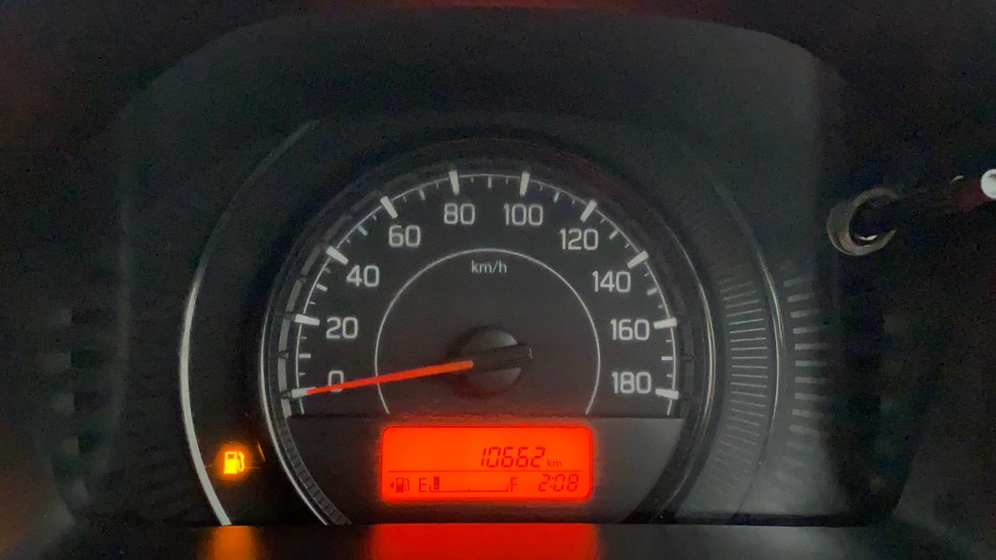 2023 Maruti New Wagon-R LXI 1.0, Petrol, Manual, 10,722 km, Odometer Image