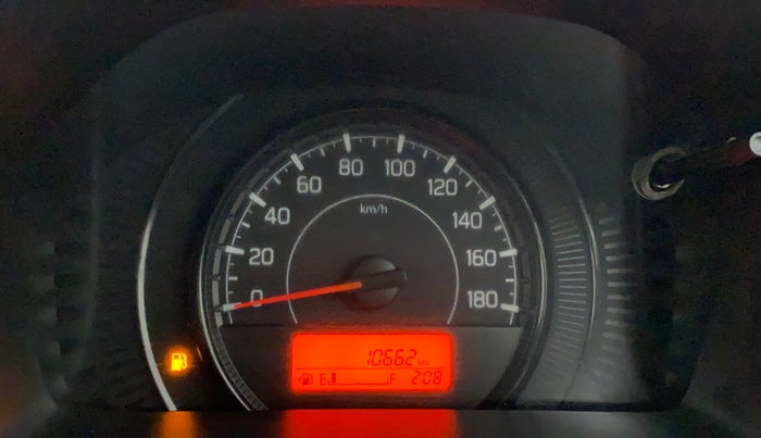 2023 Maruti New Wagon-R LXI 1.0, Petrol, Manual, 10,722 km, Odometer Image