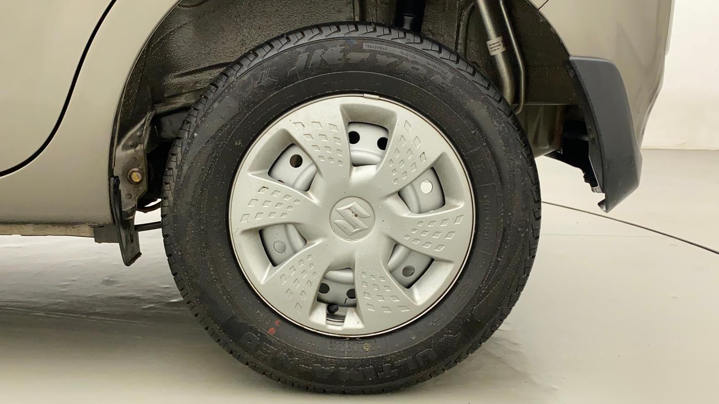 2023 Maruti New Wagon-R LXI 1.0, Petrol, Manual, 10,722 km, Left Rear Wheel