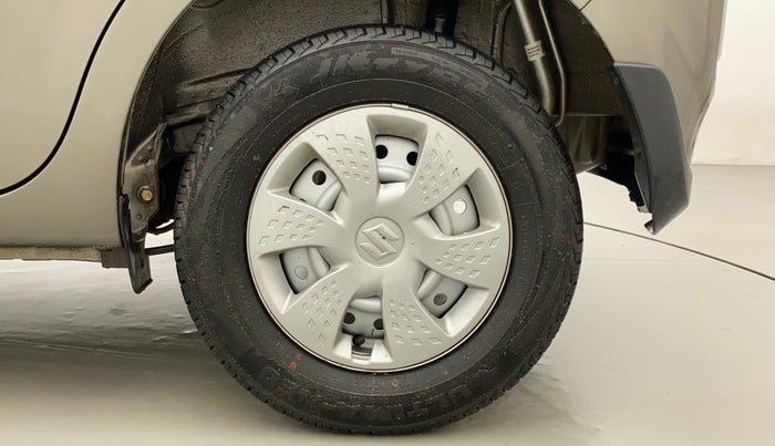 2023 Maruti New Wagon-R LXI 1.0, Petrol, Manual, 10,722 km, Left Rear Wheel