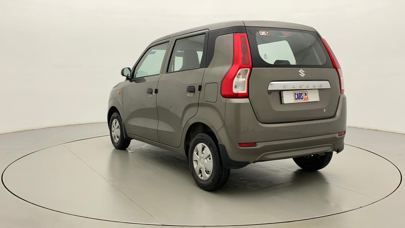 2023 Maruti New Wagon-R LXI 1.0, Petrol, Manual, 10,722 km, Left Back Diagonal