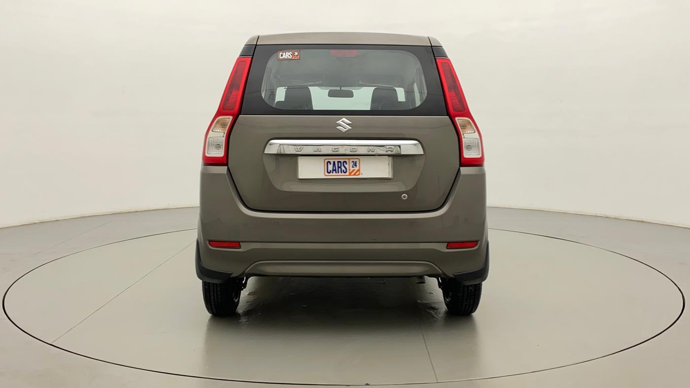2023 Maruti New Wagon-R LXI 1.0, Petrol, Manual, 10,722 km, Back/Rear