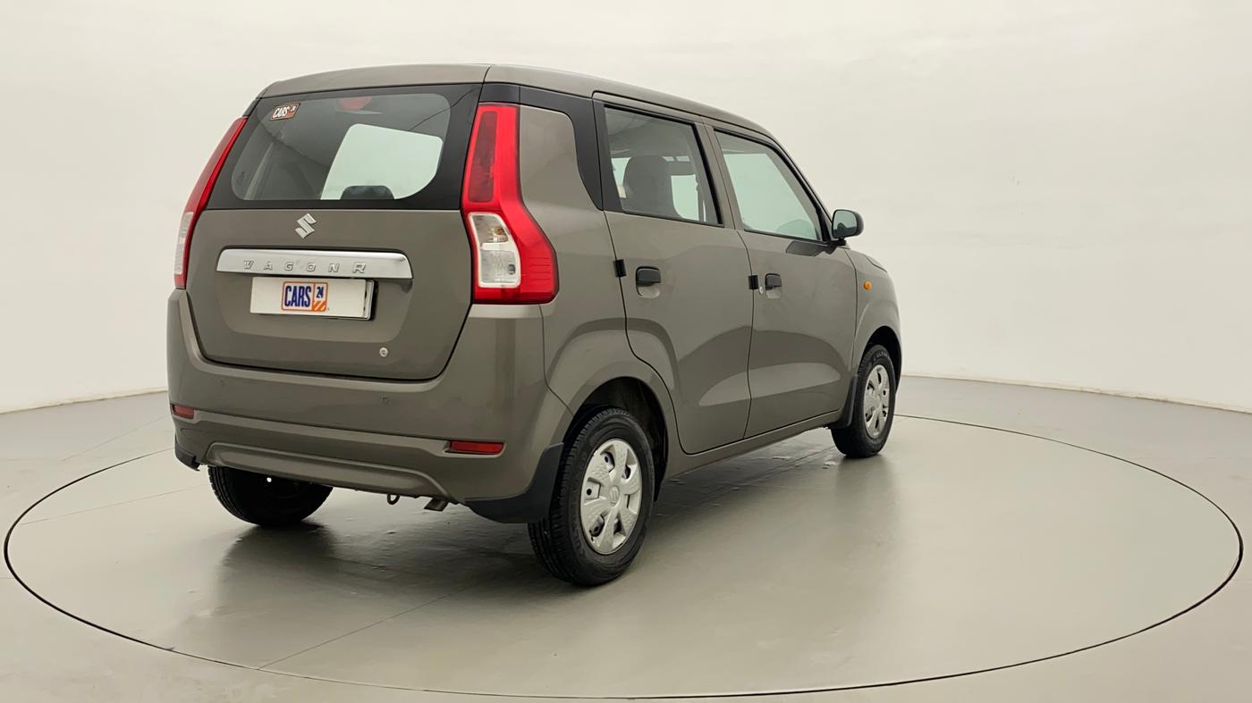 2023 Maruti New Wagon-R LXI 1.0, Petrol, Manual, 10,722 km, Right Back Diagonal