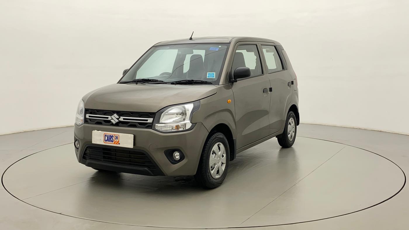 2023 Maruti New Wagon-R LXI 1.0, Petrol, Manual, 10,722 km, Left Front Diagonal