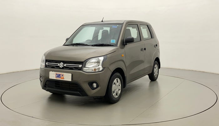 2023 Maruti New Wagon-R LXI 1.0, Petrol, Manual, 10,722 km, Left Front Diagonal
