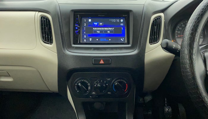 2023 Maruti New Wagon-R LXI 1.0, Petrol, Manual, 10,722 km, Air Conditioner