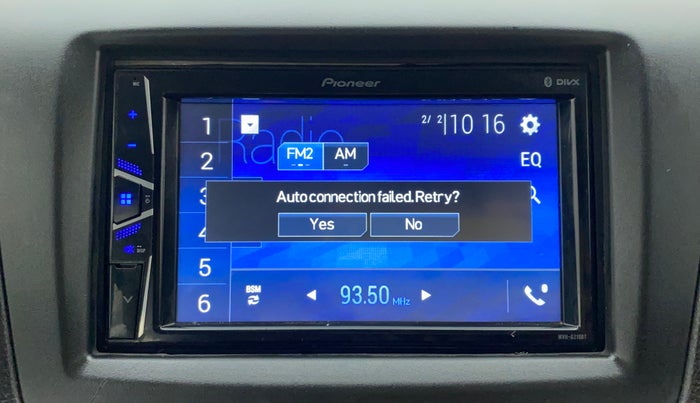 2023 Maruti New Wagon-R LXI 1.0, Petrol, Manual, 10,722 km, Infotainment System