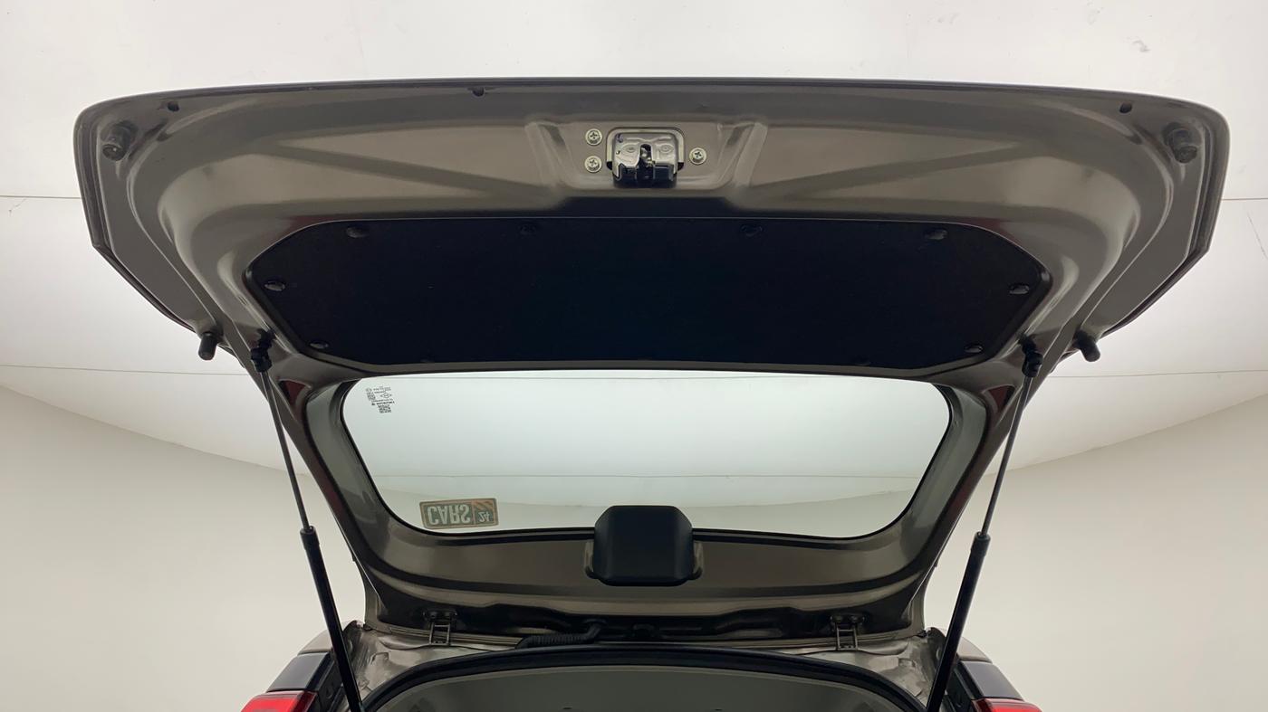 2023 Maruti New Wagon-R LXI 1.0, Petrol, Manual, 10,722 km, Boot Door Open