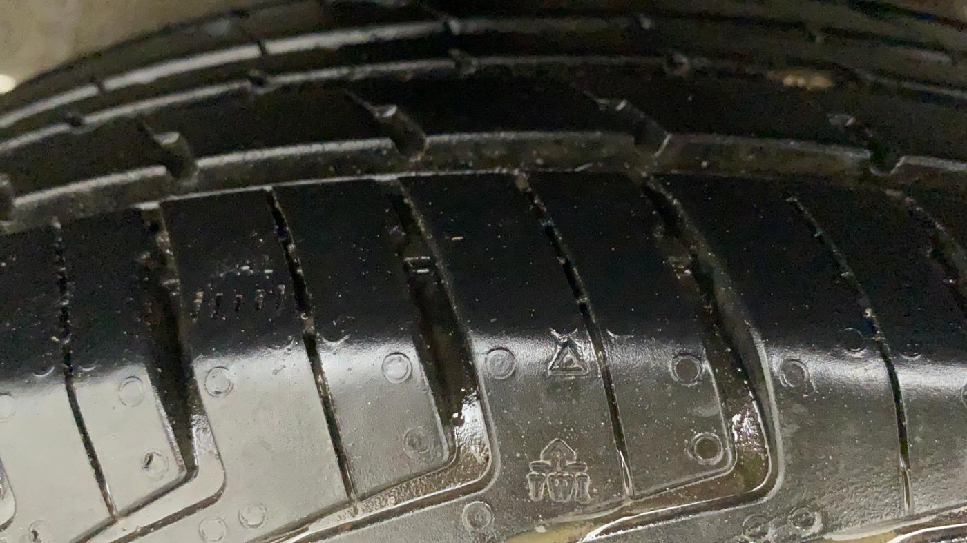2023 Maruti New Wagon-R LXI 1.0, Petrol, Manual, 10,722 km, Right Rear Tyre Tread