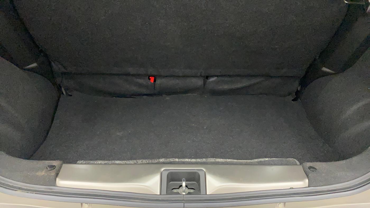2023 Maruti New Wagon-R LXI 1.0, Petrol, Manual, 10,722 km, Boot Inside
