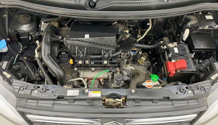 2023 Maruti New Wagon-R LXI 1.0, Petrol, Manual, 10,722 km, Open Bonet