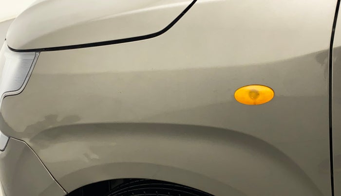 2023 Maruti New Wagon-R LXI 1.0, Petrol, Manual, 10,722 km, Left fender - Slightly dented