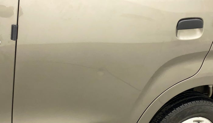 2023 Maruti New Wagon-R LXI 1.0, Petrol, Manual, 10,722 km, Rear left door - Slightly dented