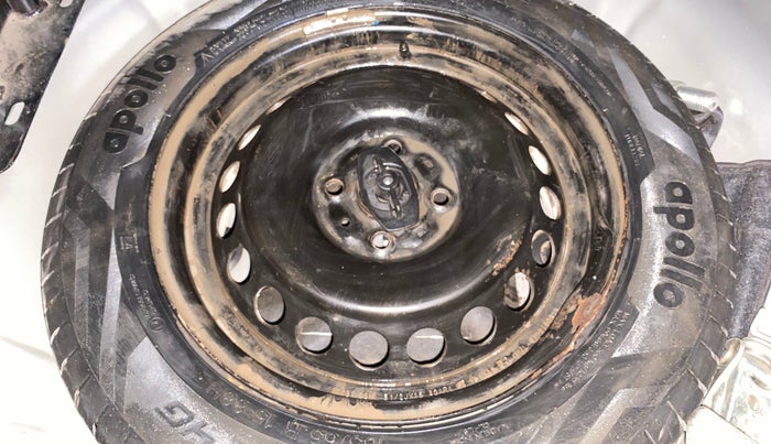 2022 Maruti Baleno DELTA PETROL 1.2, CNG, Manual, 42,370 km, Spare Tyre