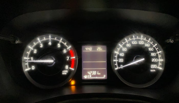 2022 Maruti Baleno DELTA PETROL 1.2, CNG, Manual, 42,370 km, Odometer Image