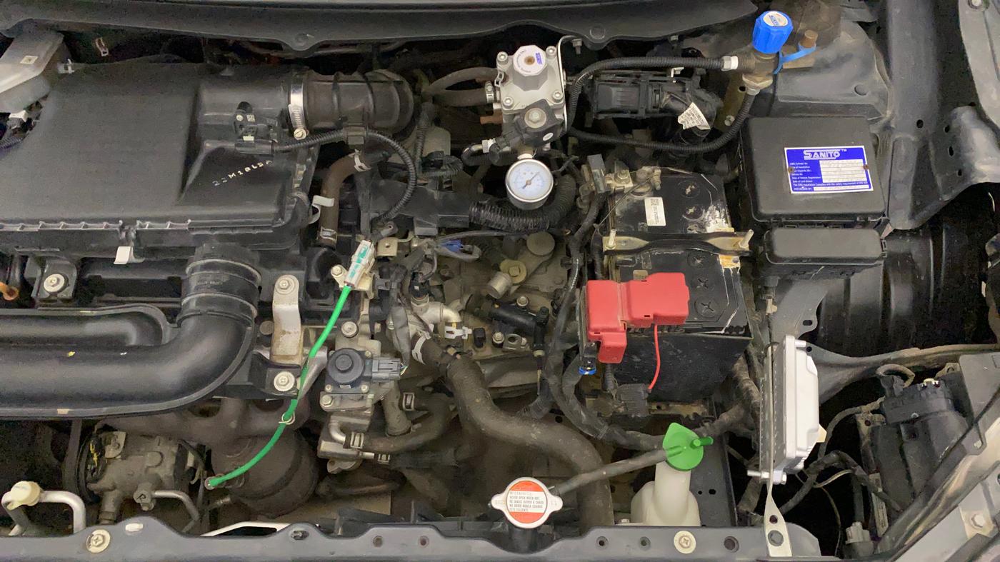 2022 Maruti Baleno DELTA PETROL 1.2, CNG, Manual, 42,370 km, Engine View - Left