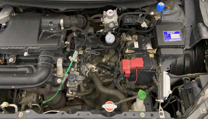 2022 Maruti Baleno DELTA PETROL 1.2, CNG, Manual, 42,370 km, Engine View - Left