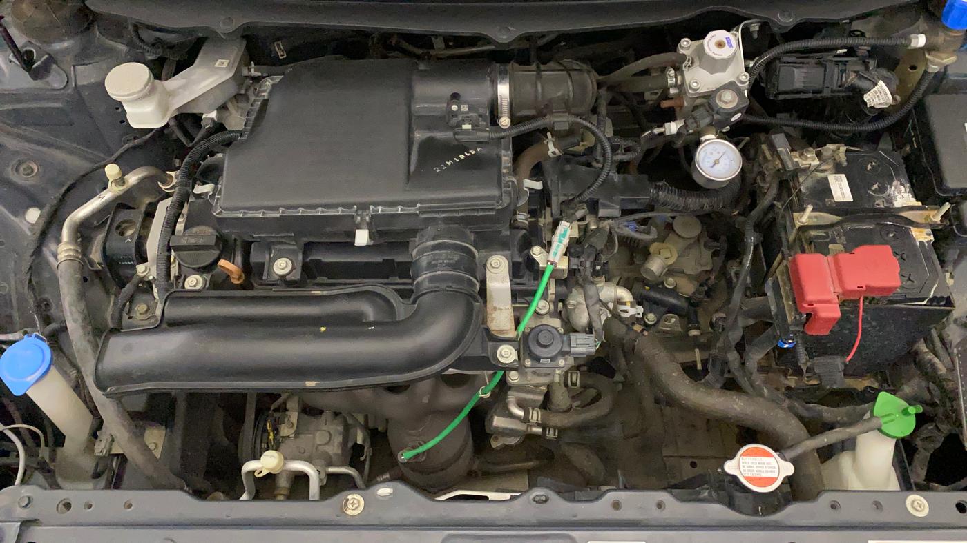 2022 Maruti Baleno DELTA PETROL 1.2, CNG, Manual, 42,370 km, Engine View