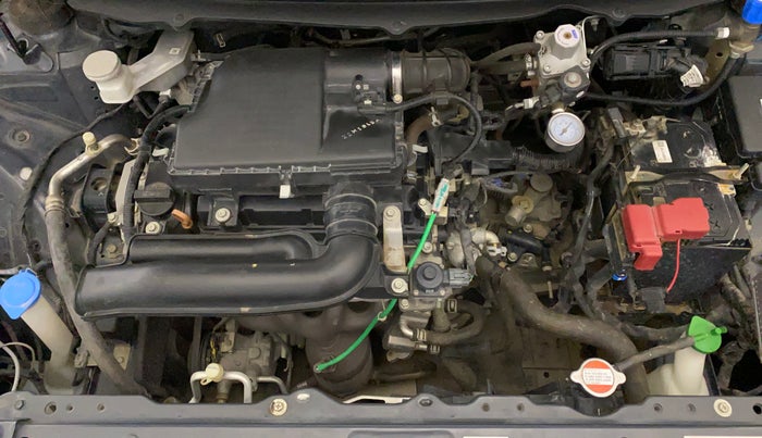 2022 Maruti Baleno DELTA PETROL 1.2, CNG, Manual, 42,370 km, Engine View